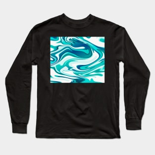 Abstract color Long Sleeve T-Shirt